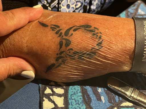 Explore donald duck tattoo ideas, creative tattoo ideas in Lahaina, available at Banyan Tree Tattoo