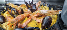 Paella du Restaurant - L'Escargot de Mer - Palavas-les-Flots - n°17