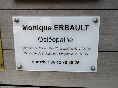 Monique Erbault Ostéopathe Ares à Arès