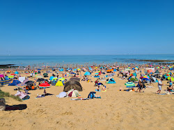 Foto von Botany Bay beach und die siedlung