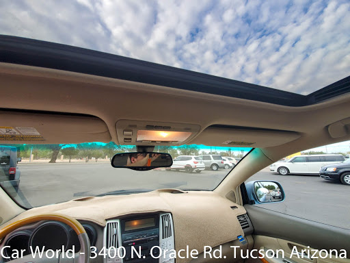 Used Car Dealer «Car World», reviews and photos, 3400 N Oracle Rd, Tucson, AZ 85705, USA