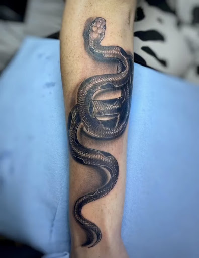 Explore four leaf clover tattoo ideas, creative tattoo ideas in Fort Collins, available at Solana Tattoo Company