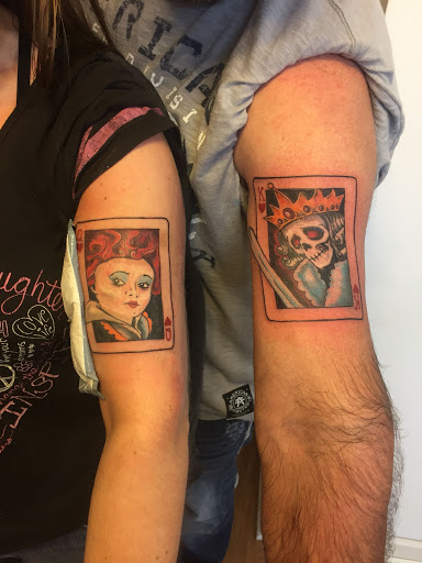 Explore lion tattoo ideas for females, creative tattoo ideas in Portland, available at Art Immortal Tattoo and Piercing