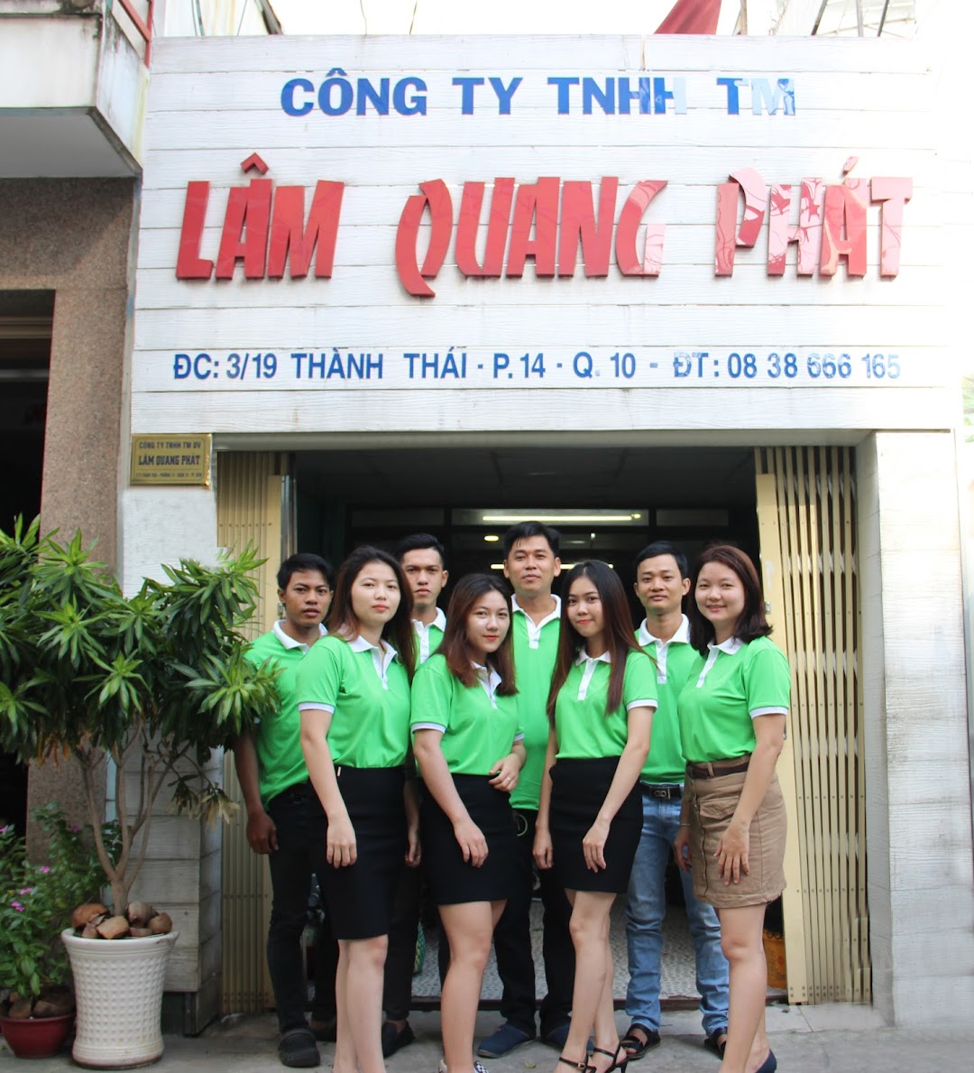 Công ty TNHH Thương Mại Lâm Quang Phát
