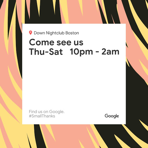 Lounge «Down Nightclub», reviews and photos, 184 High St, Boston, MA 02110, USA