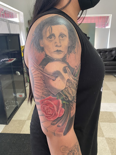 Explore mad max tattoo ideas, creative tattoo ideas in Sparks, available at Tidal Wave Tattoo