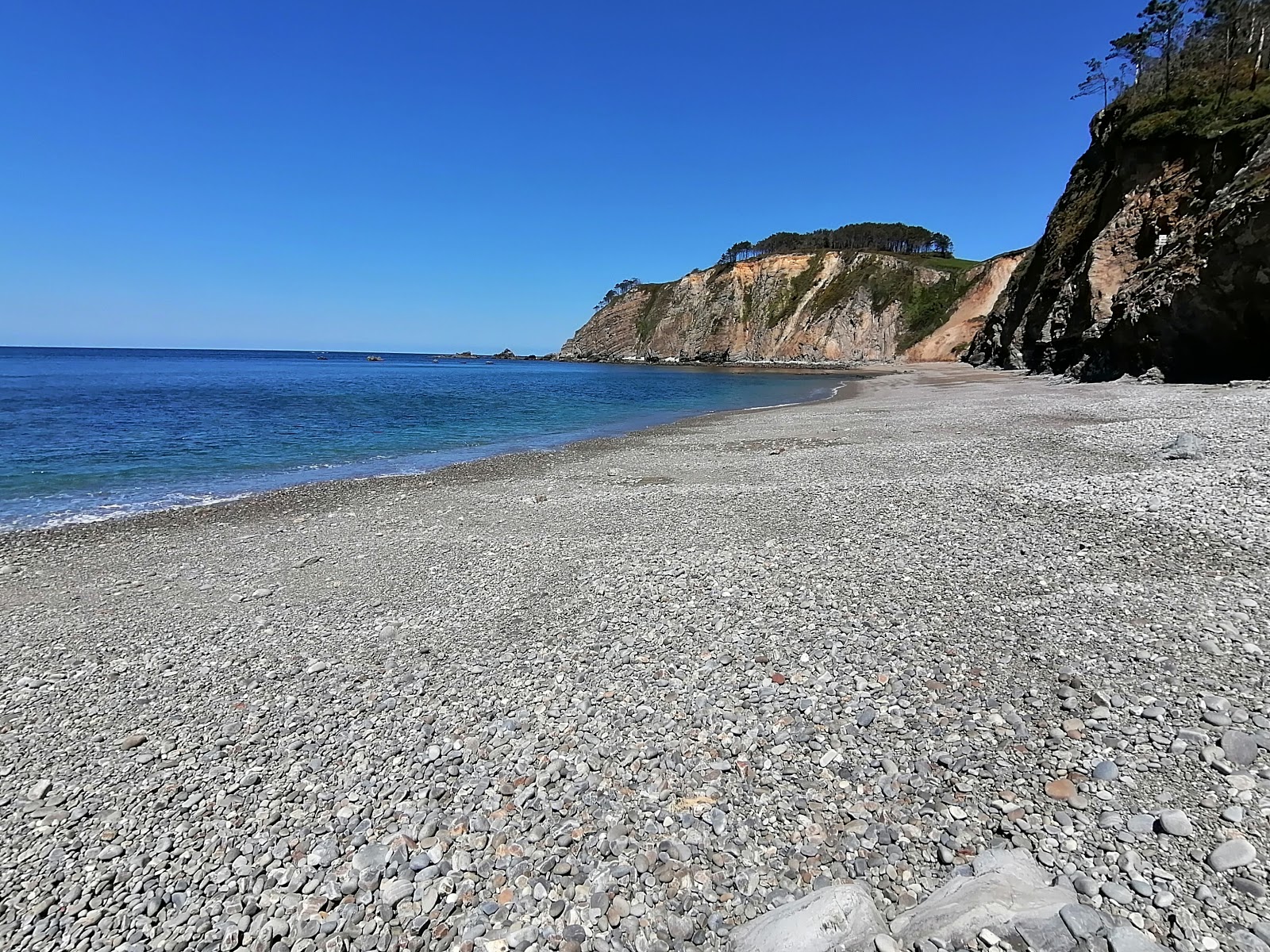 Playa de Torbas'in fotoğrafı düz ve uzun ile birlikte