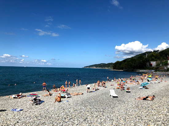 Lastochka beach