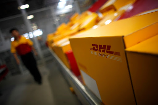 DHL Express Courier Milano