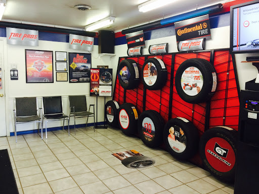 Tire Shop «J & T Tire Pros & Auto Service», reviews and photos, 3304 William Flinn Hwy, Allison Park, PA 15101, USA