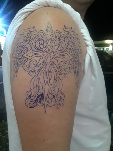 Tattoo Shop «Dragons Den Tattoo», reviews and photos, 1408 Bienville Blvd, Ocean Springs, MS 39564, USA