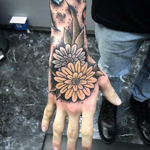 Explore maverick tattoo ideas, creative tattoo ideas in Berea, available at Self-Made Tattoo Studio