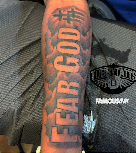 Explore stardust tattoo ideas, creative tattoo ideas in Hammond, available at Famous Ink, Inc.