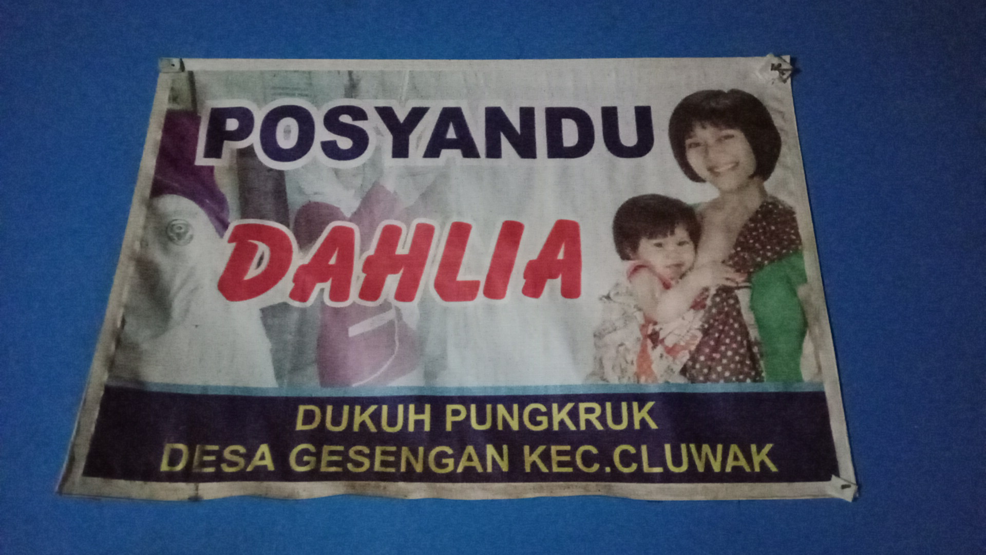 Gambar Posyandu Dahlia Gesengan Pungkruk