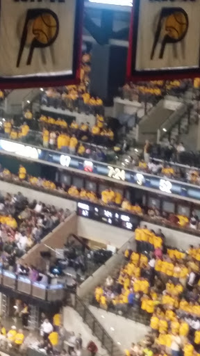 Arena «Bankers Life Fieldhouse», reviews and photos, 125 S Pennsylvania St, Indianapolis, IN 46204, USA
