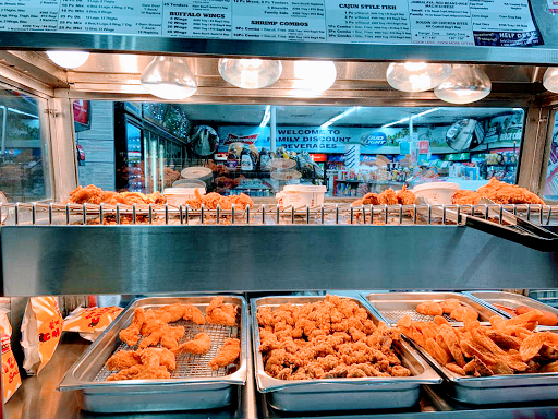 Family Discount Beverages Krispy Krunchy Chicken