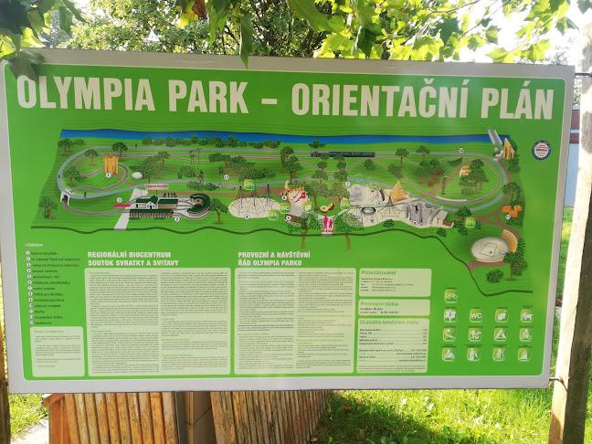 hřiště Olympia Park - Brno