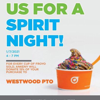 Frozen Yogurt Shop «Orange Leaf Frozen Yogurt», reviews and photos, 1350 NW 18th St, Ankeny, IA 50023, USA