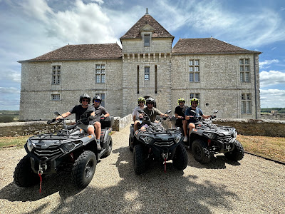 Randos en quad Off-Road Wine Tours Eymet 24 à Eymet