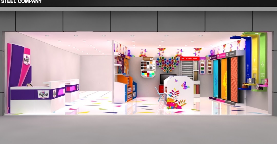 Berger Paints retail Shop