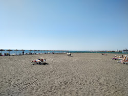 Lido di Tarquinia beach'in fotoğrafı kısmen tatil bölgesi