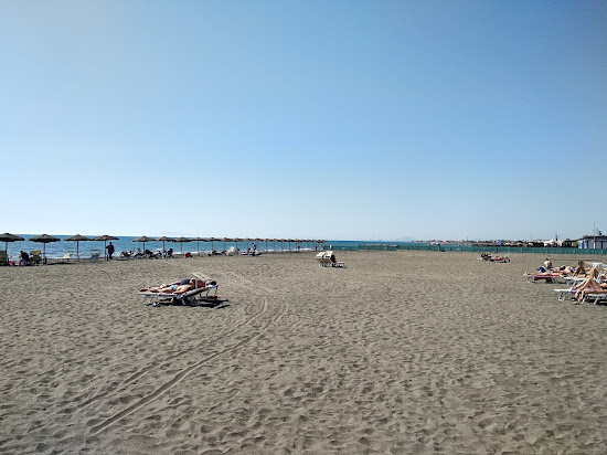 Lido di Tarquinia beach