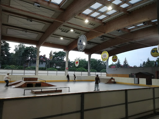 Skatepark OSiR Wawer