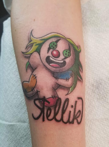 Explore line tattoo ideas for females, creative tattoo ideas in Victorville, available at Doctor Inks Tattoo Clinic