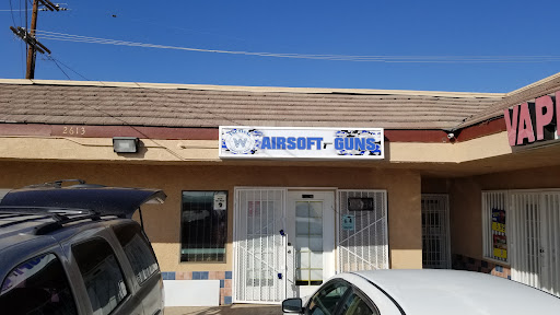 Airsoft supply store Palmdale