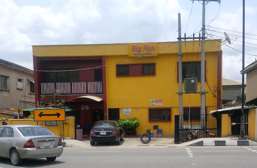 Big Fish Restaurant and Bar, Bode Thomas St, Surulere, Lagos, Nigeria, Sushi Restaurant, state Lagos