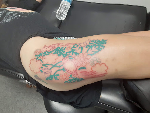 Explore sleeve ideas tattoo, creative tattoo ideas in Hendersonville, available at Evolutionary Studios