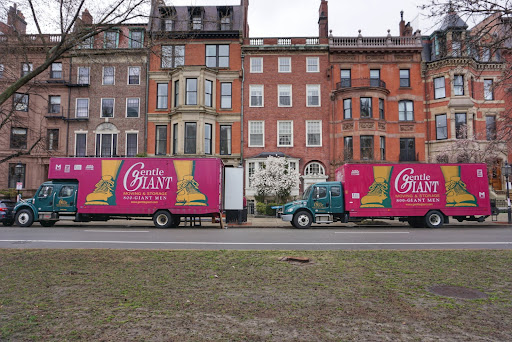 Moving and Storage Service «Gentle Giant Moving Company», reviews and photos, 125 Amaral St, Riverside, RI 02915, USA