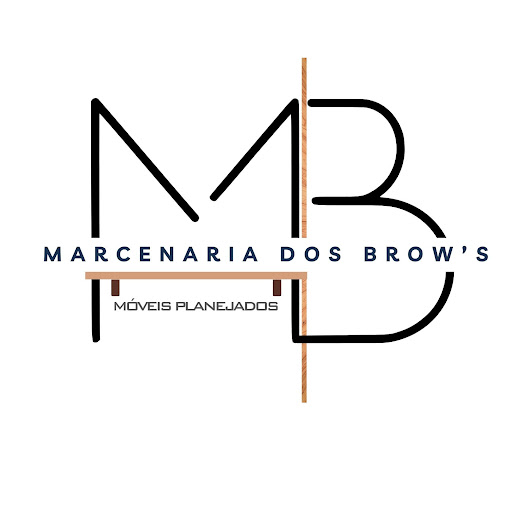 Logo da empresa - Marcenaria dos Brows