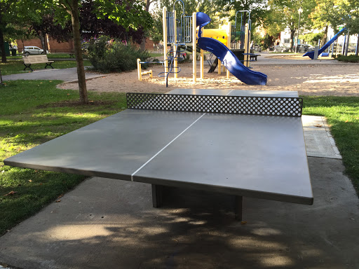 Concrete Ping-Pong Table