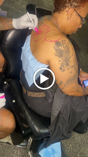 Explore anime neck tattoo ideas, creative tattoo ideas in Jacksonville, available at Renegade Art Studio LLC