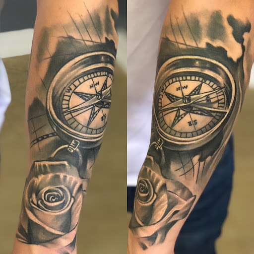 Explore journey weight loss tattoo ideas, creative tattoo ideas in Tampa, available at YR tattoo