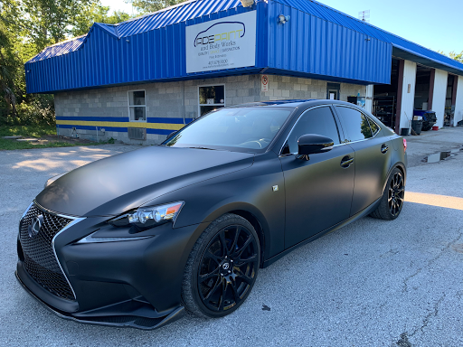 Auto Body Shop «Ace Paint & Body Works», reviews and photos, 7211 Gardner St, Winter Park, FL 32792, USA