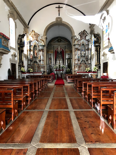 Igreja Matriz Santa Cruz da Trapa - São Pedro do Sul
