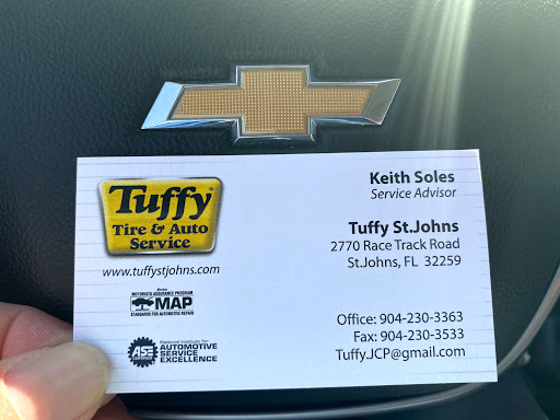 Auto Repair Shop «Tuffy Auto Services Center St. Johns», reviews and photos, 2770 Race Track Rd, St Johns, FL 32259, USA