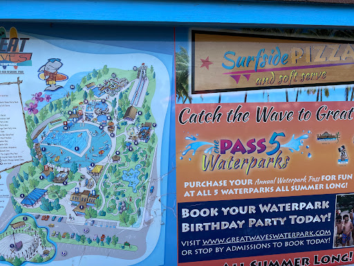 Water Park «Great Waves Waterpark», reviews and photos, 4001 Eisenhower Ave, Alexandria, VA 22304, USA