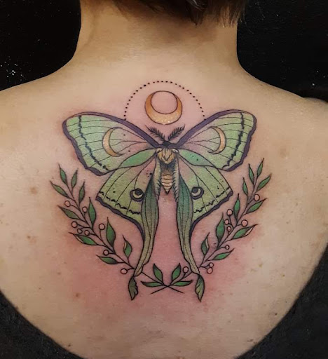 Explore bird cage tattoo ideas, creative tattoo ideas in Great Falls, available at Sparrows and Arrows Tattoo