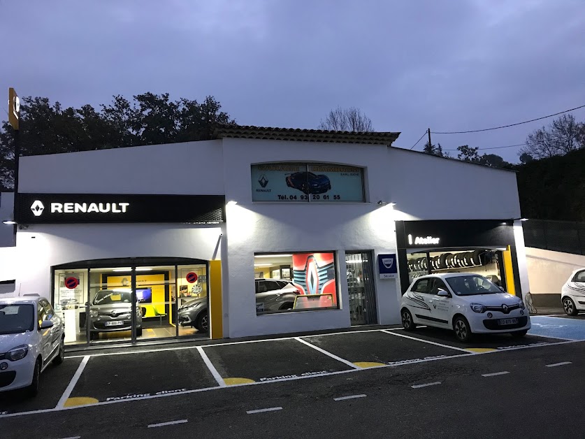 Garage Renault Déambrosi - SARL Suche à Cagnes-sur-Mer