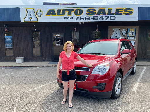 Used Car Dealer «A+ Auto Sales», reviews and photos, 9253 Cincinnati Columbus Rd, West Chester Township, OH 45069, USA