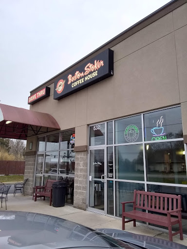 Coffee Shop «Boston Stoker Coffee Roasters - Englewood», reviews and photos, 8321 N Main St, Dayton, OH 45415, USA