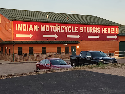 Motorcycle Dealer «Indian Motorcycle Sturgis», reviews and photos, 2130 Main St, Sturgis, SD 57785, USA