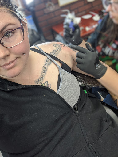 Explore 555 tattoo ideas, creative tattoo ideas in Tarpon Springs, available at Legacy Blue Tattoo Studio and Laser Removal