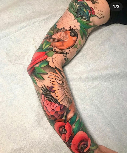 Explore hyena tattoo ideas, creative tattoo ideas in Spokane, available at Feel Good Ink