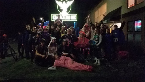 Explore space sleeve tattoo ideas, creative tattoo ideas in Bellingham, available at Kalamalka INK Tattoo