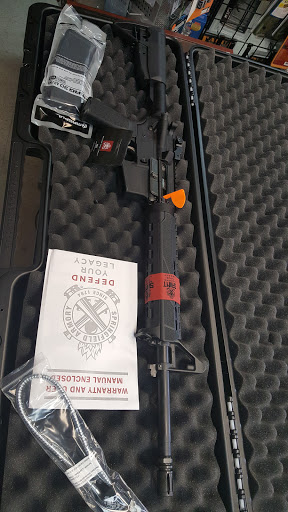 Gun Shop «Arizona Law Dawgs LLC», reviews and photos, 44870 W Hathaway Ave Suite 1, Maricopa, AZ 85139, USA