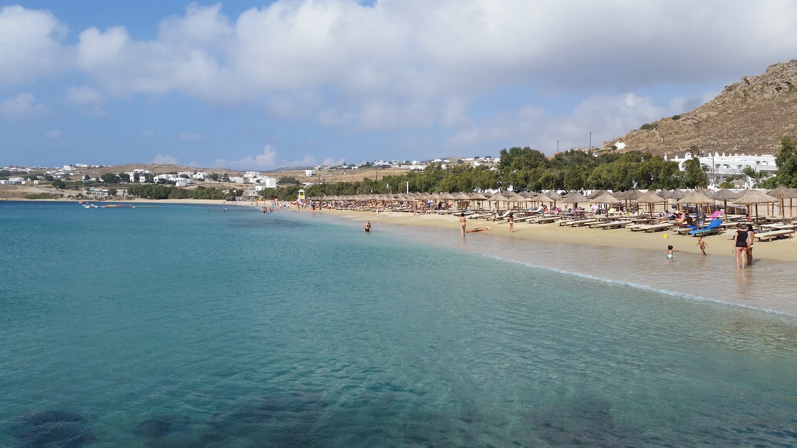 Foto di Spiaggia di Kalafati - luogo popolare tra gli intenditori del relax
